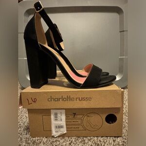 (SOLD) Charlotte Russe Size 7 Heels